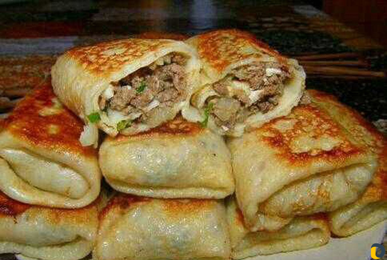 Блинчики на заказ.с начинкой и без