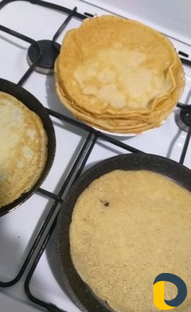 Блинчики на заказ