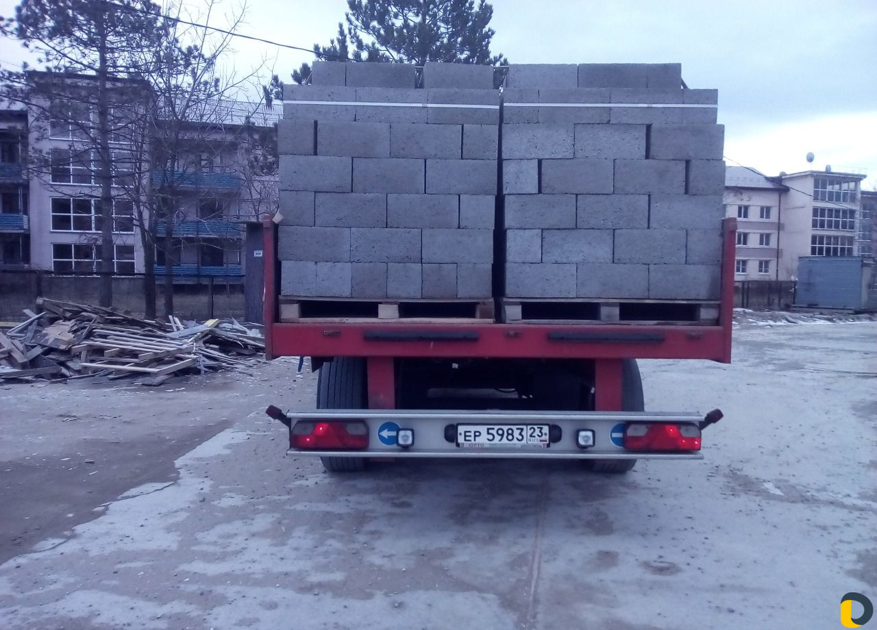 Блок стенавой керамзит отсев от производителя