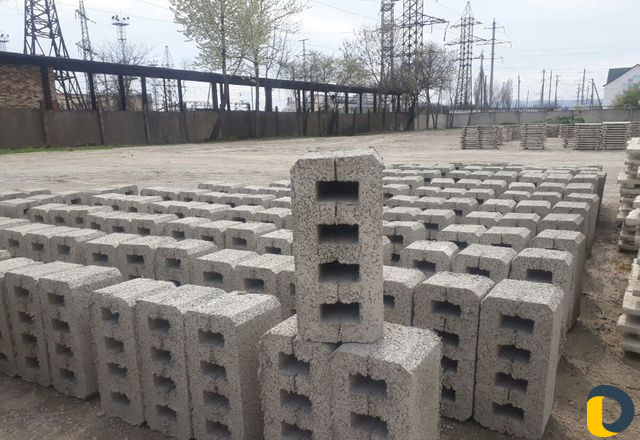 Блоки толстостенные