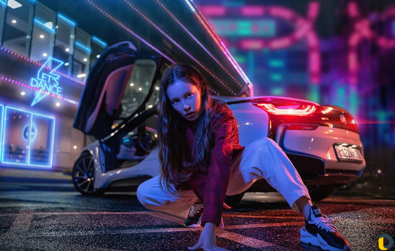 BMW i8 спортивный авто, съемки, свадьбы кино инста