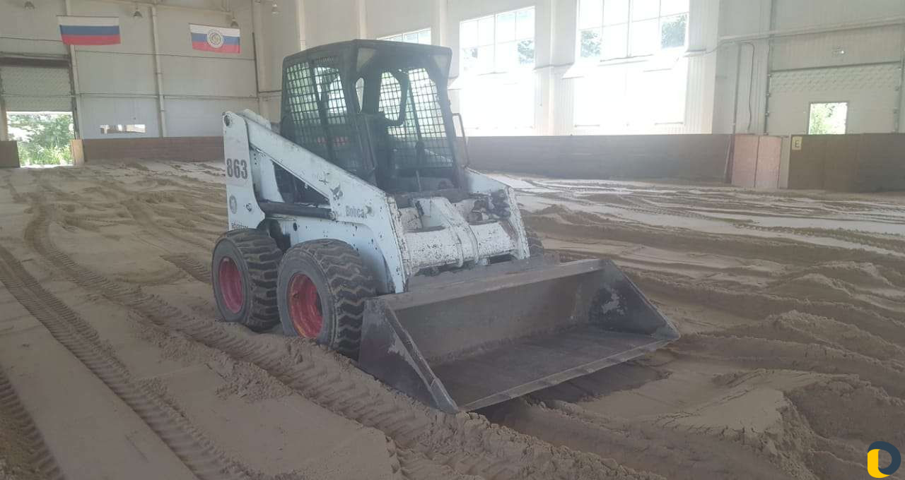 Бобкат,bobcat,гидромолот.Минипогрузчик