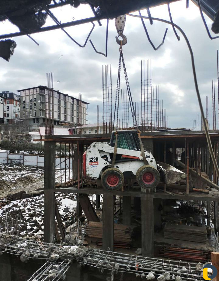 Бобкат,bobcat,гидромолот.Минипогрузчик