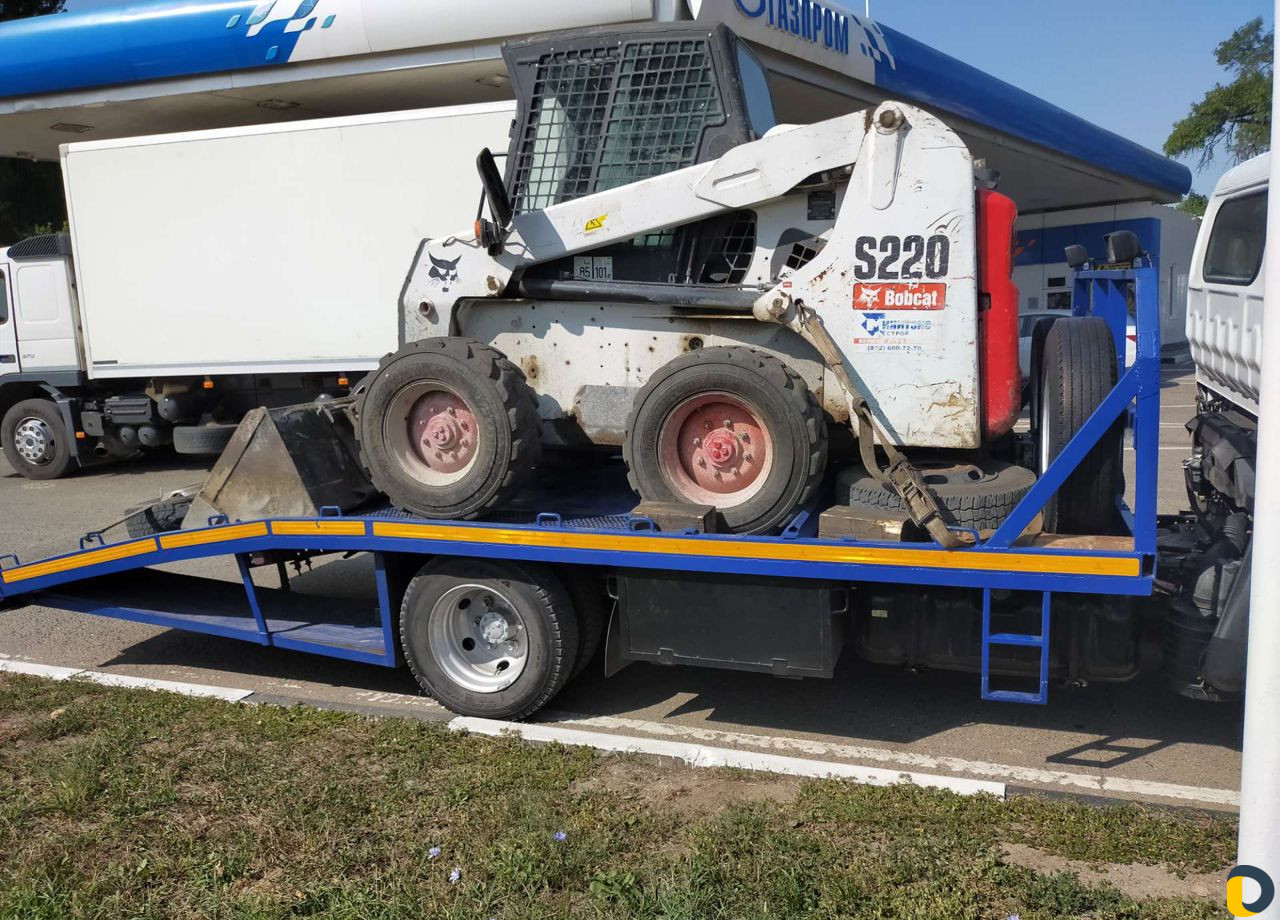 Бобкат,bobcat,гидромолот.Минипогрузчик