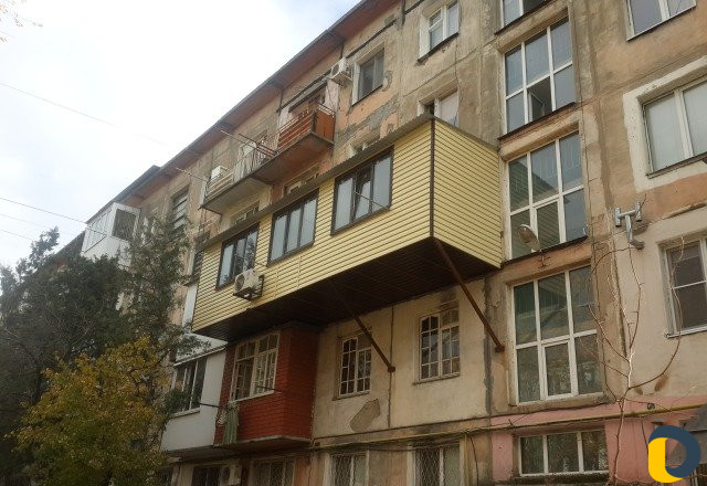 Большой балкон. быстро И В срок