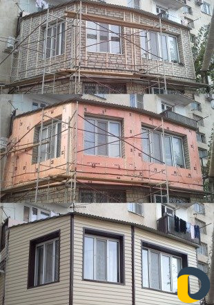 Большой балкон. быстро И В срок