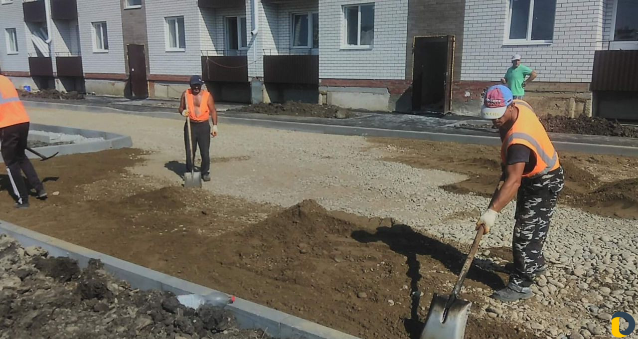 Бордюрщики Брусчатка Асфальт