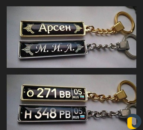 Брелки на заказ