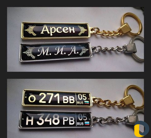 Брелки-Обложки для автодокументов