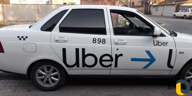 Брендирование Авто Uber
