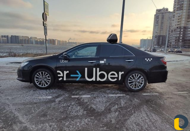 Брендирование авто убер яндекс