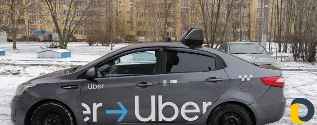 Брендирование авто убер яндекс