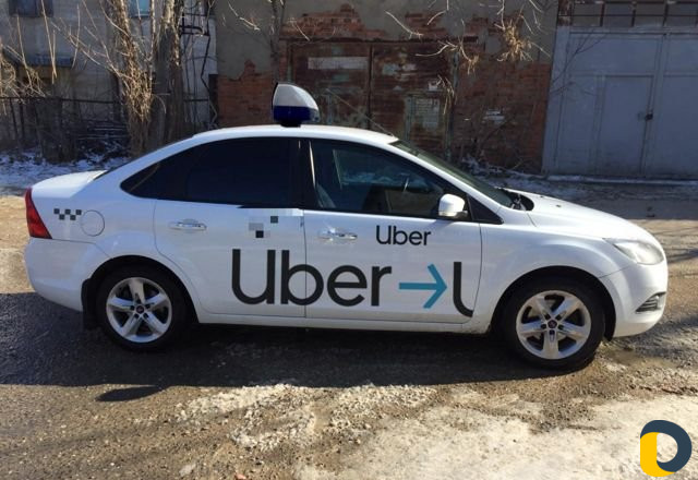 Брендирование авто убер яндекс