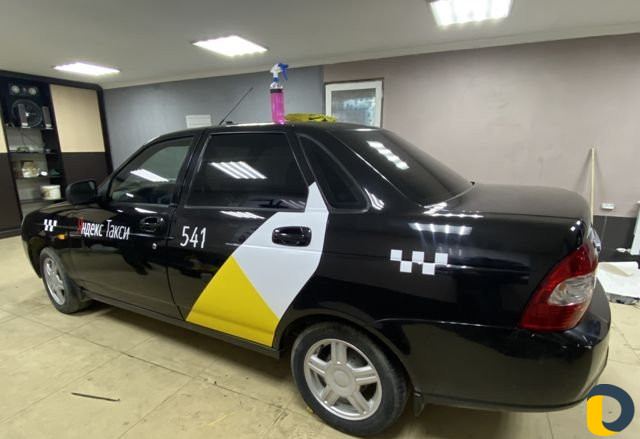 Брендирование, обклейка авто, съёмная пленка