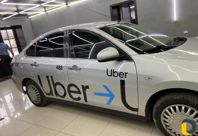 Брендирование, обклейка авто, съёмная пленка