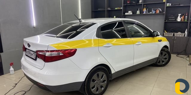 Брендирование, обклейка авто, съёмная пленка