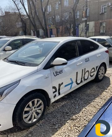 Брендирование, Яндекс Такси, Убер, обклейка авто