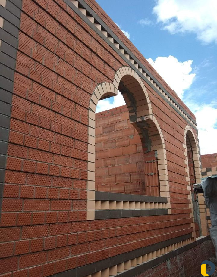 Бригада каменщиков