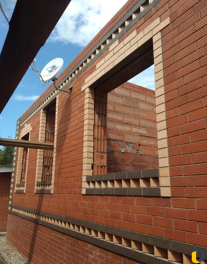 Бригада каменщиков