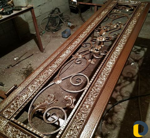Бронидвери на заказ любой сложности ковка