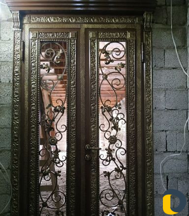 Бронидвери на заказ любой сложности ковка