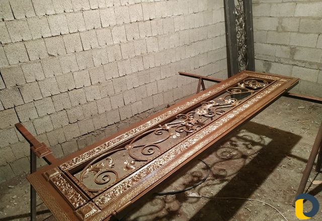 Бронидвери на заказ любой сложности ковка
