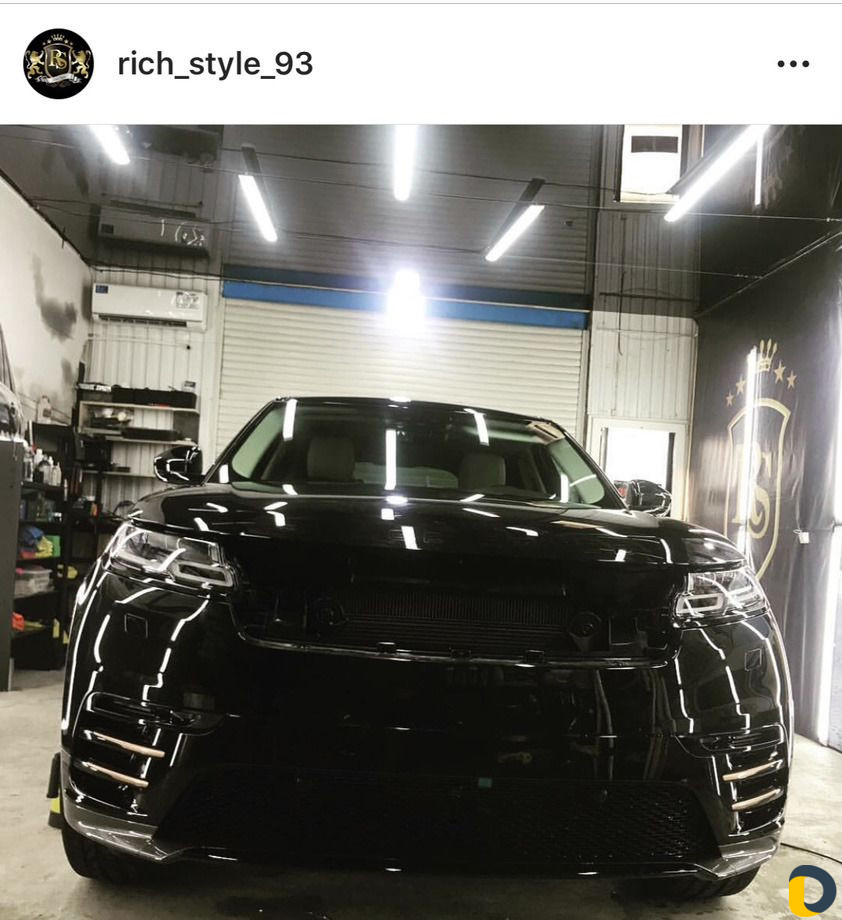 Бронирование, винил, Полировка Авто