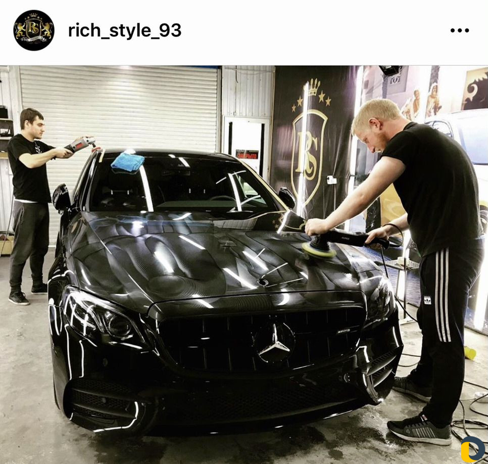 Бронирование, винил, Полировка Авто