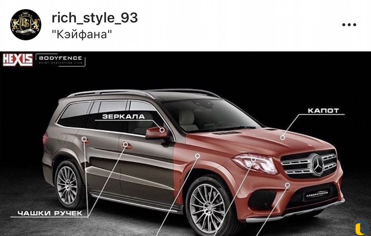 Бронирование, винил, Полировка Авто