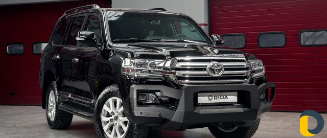 Бронированные автомобили Рида. Ремонт