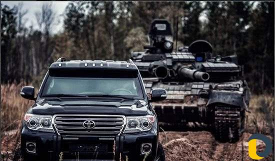 Бронированные автомобили Рида. Ремонт