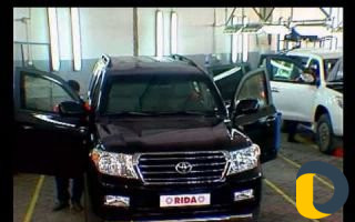 Бронированные автомобили Рида. Ремонт