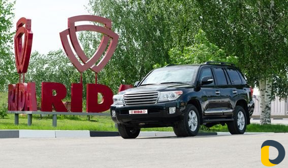 Бронированные автомобили Рида. Ремонт