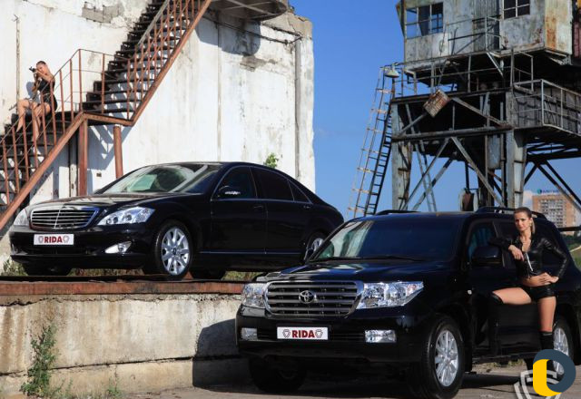 Бронированные автомобили рида в Дагестане. Ремонт