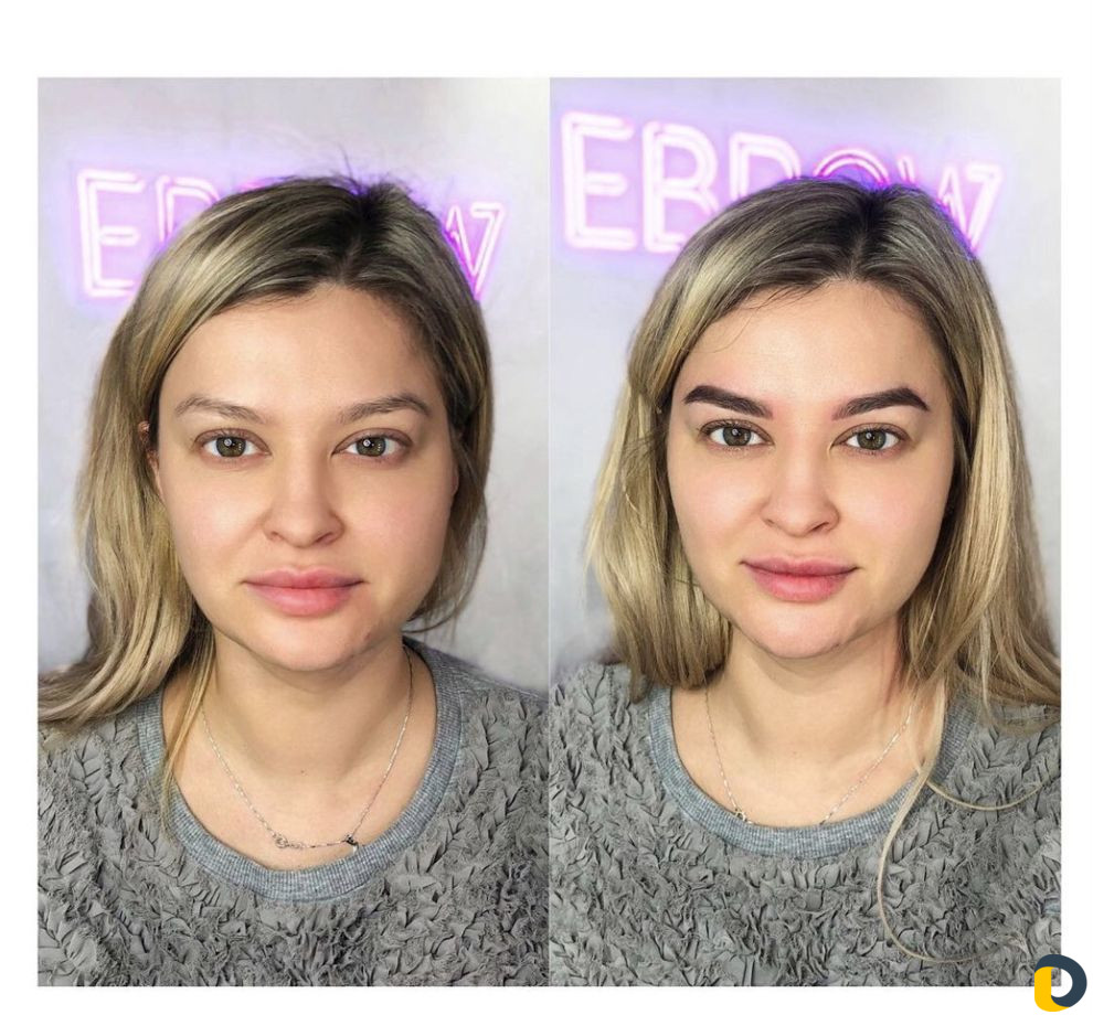 Бровист с выездом на дом