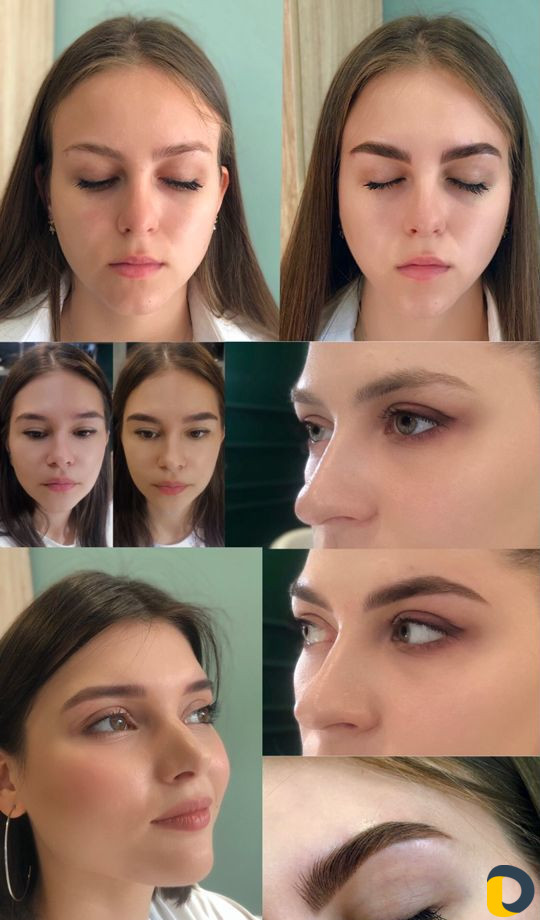 Бровист с выездом на дом
