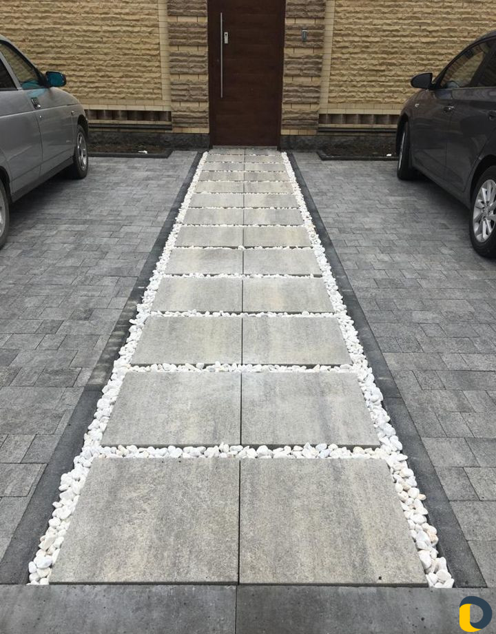 Брусчатка Тротуарная плитка