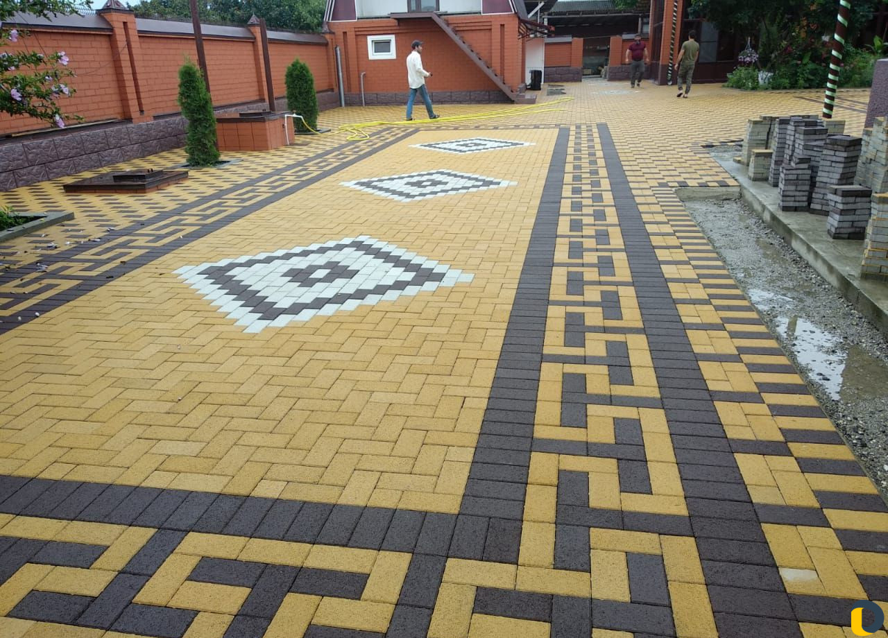 Брусчатка Тротуарная плитка
