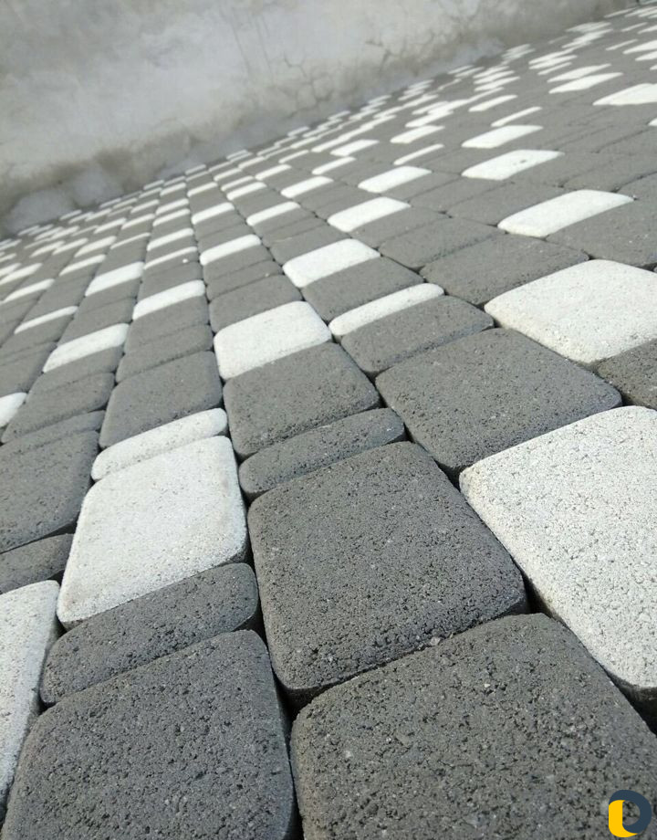 Брусчатка укладка