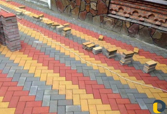 Брусчатки