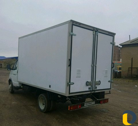 Будки на грузовые авто. Газель