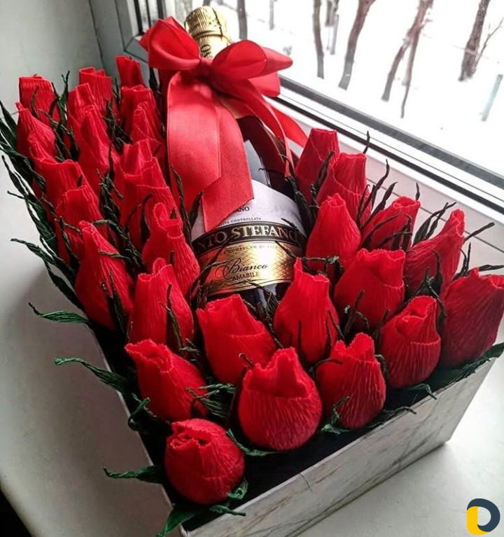 Букет из конфет
