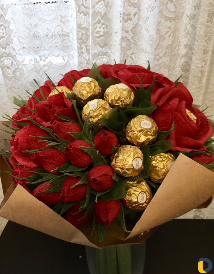 Букет из конфет