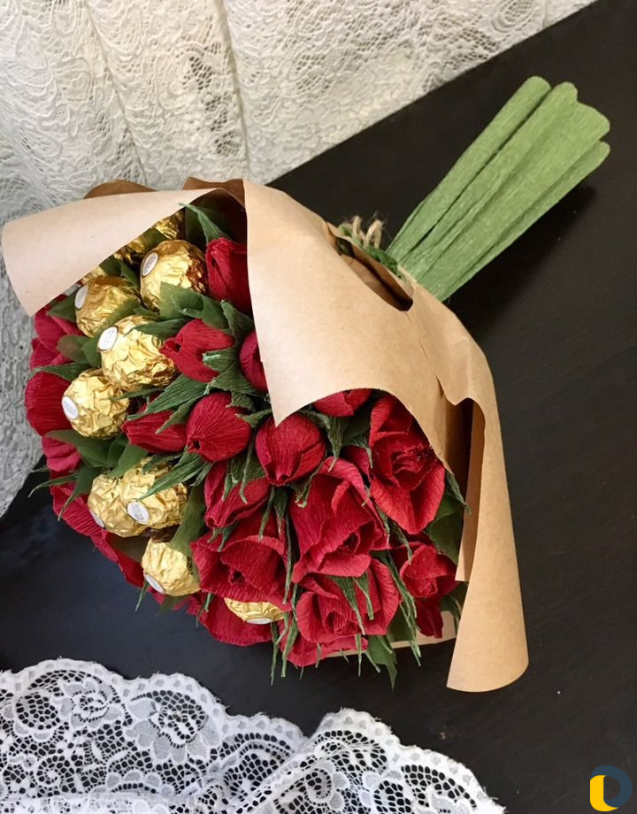 Букет из конфет