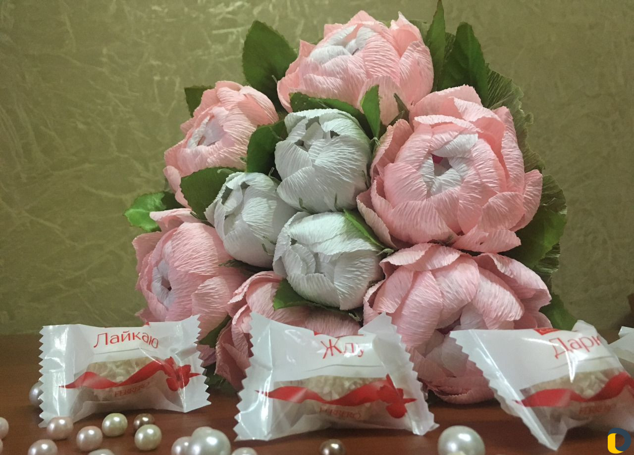 Букет из конфет