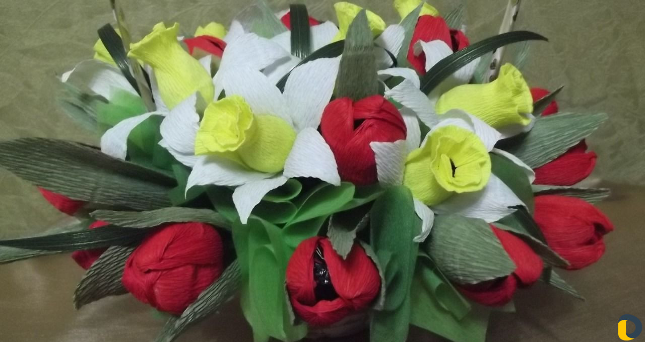 Букет из конфет