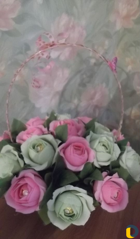 Букет из конфет