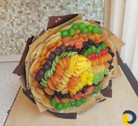 Букеты из вкусняшек