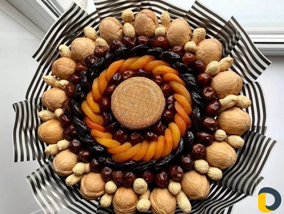 Букеты из вкусняшек