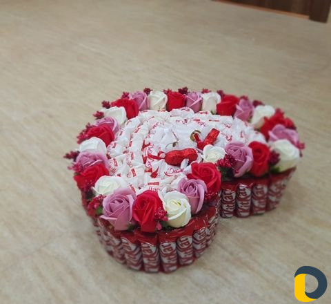 Букеты из вкусняшек